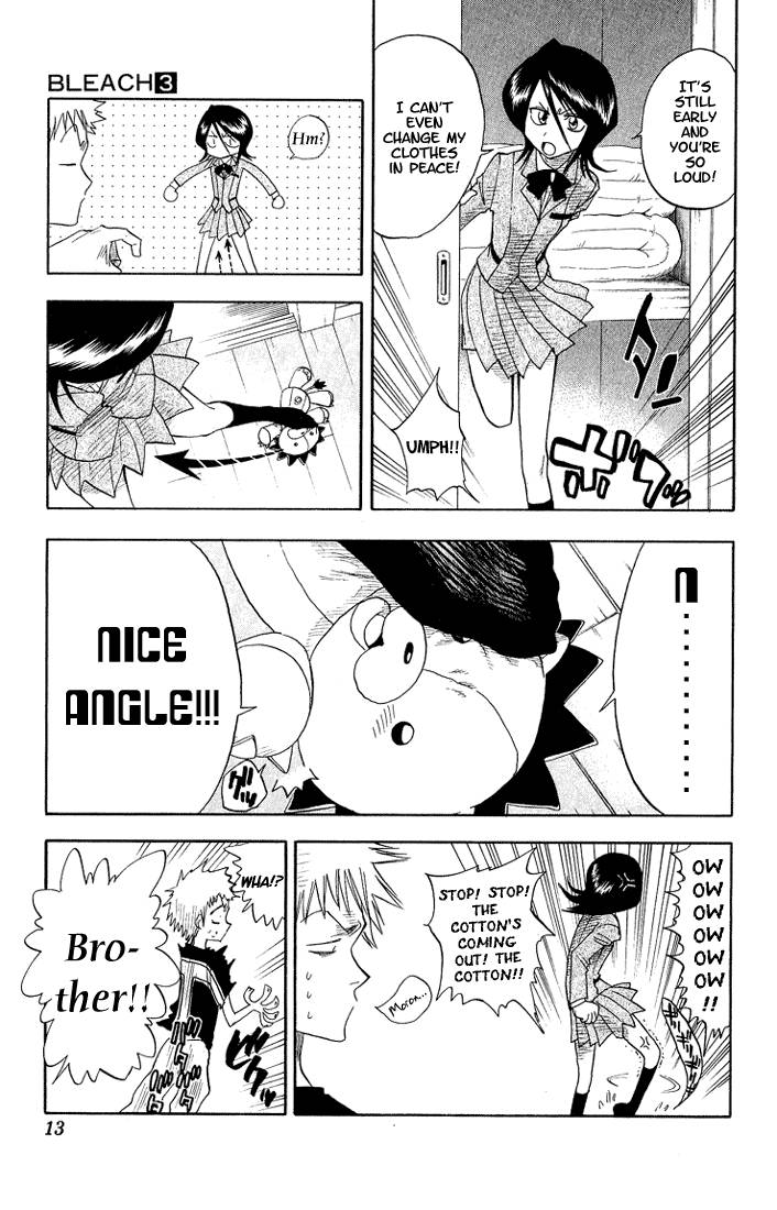 Bleach chapter 17 page 7