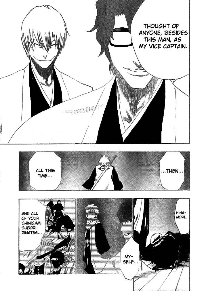 Bleach chapter 170 page 11
