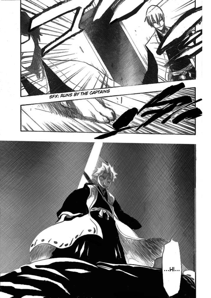 Bleach chapter 170 page 7