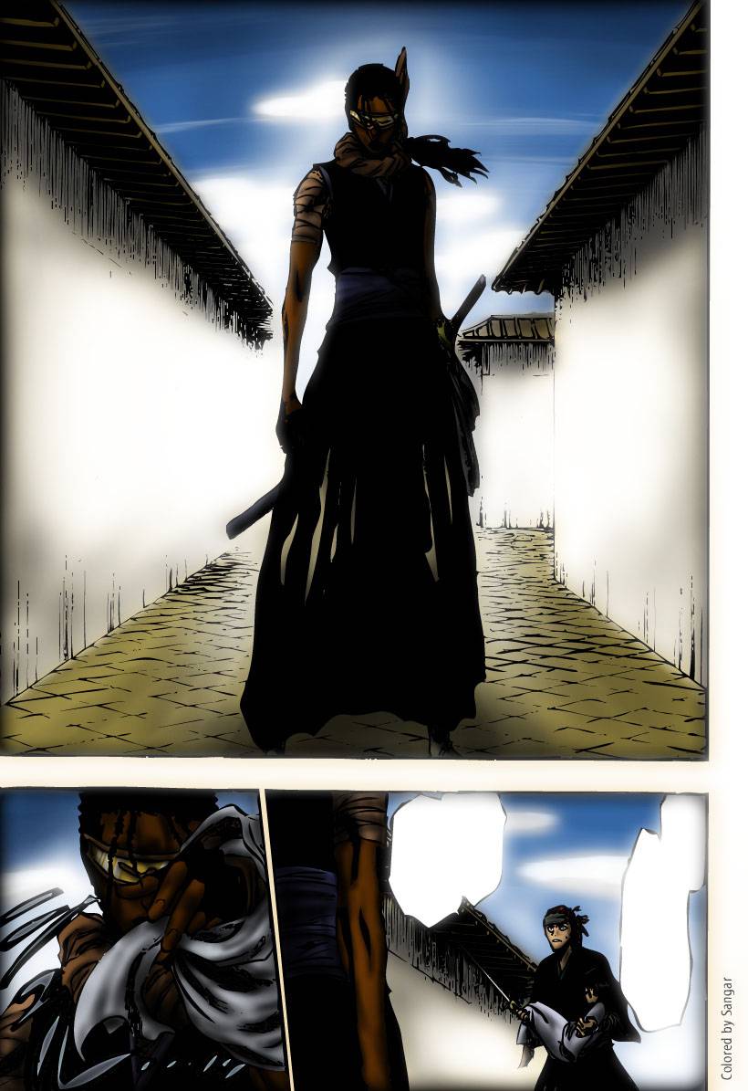 Bleach chapter 171 page 1