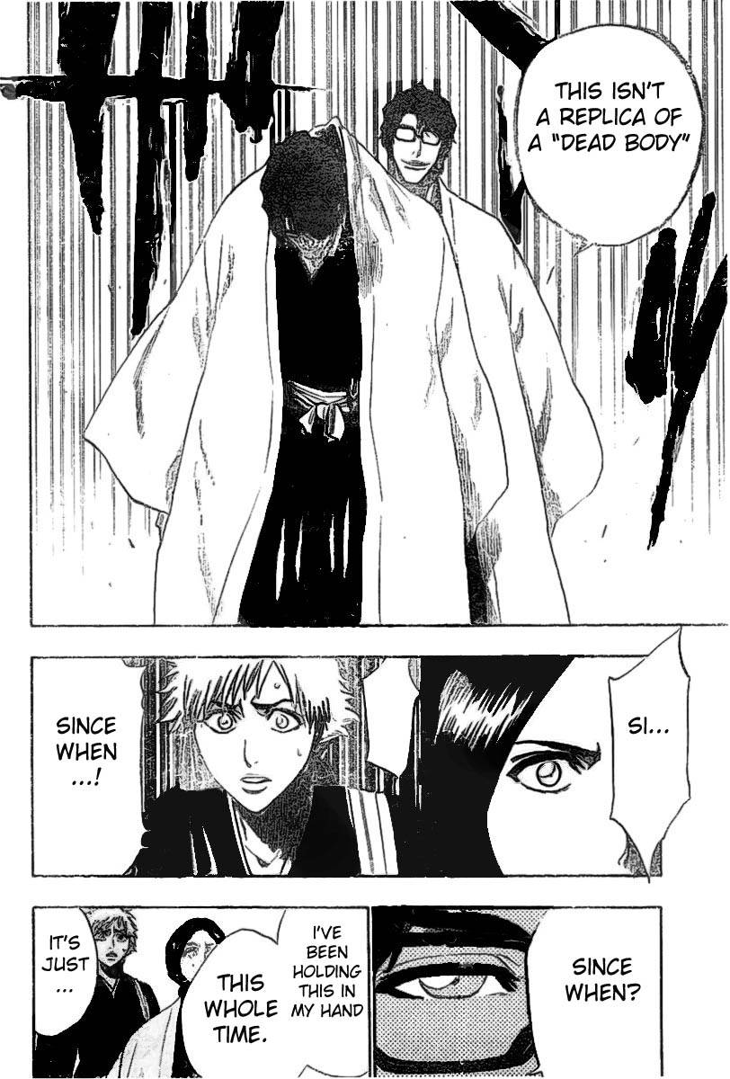 Bleach chapter 171 page 11
