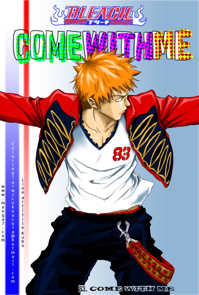 Bleach chapter 171 page 3