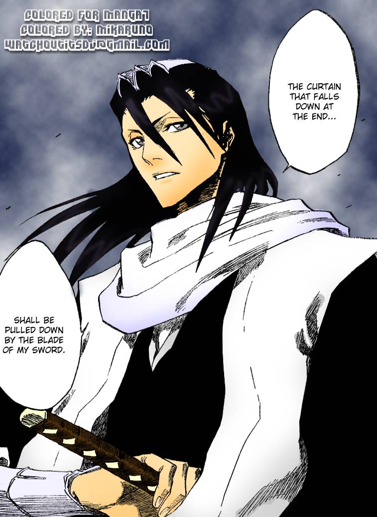 Bleach chapter 172 page 1