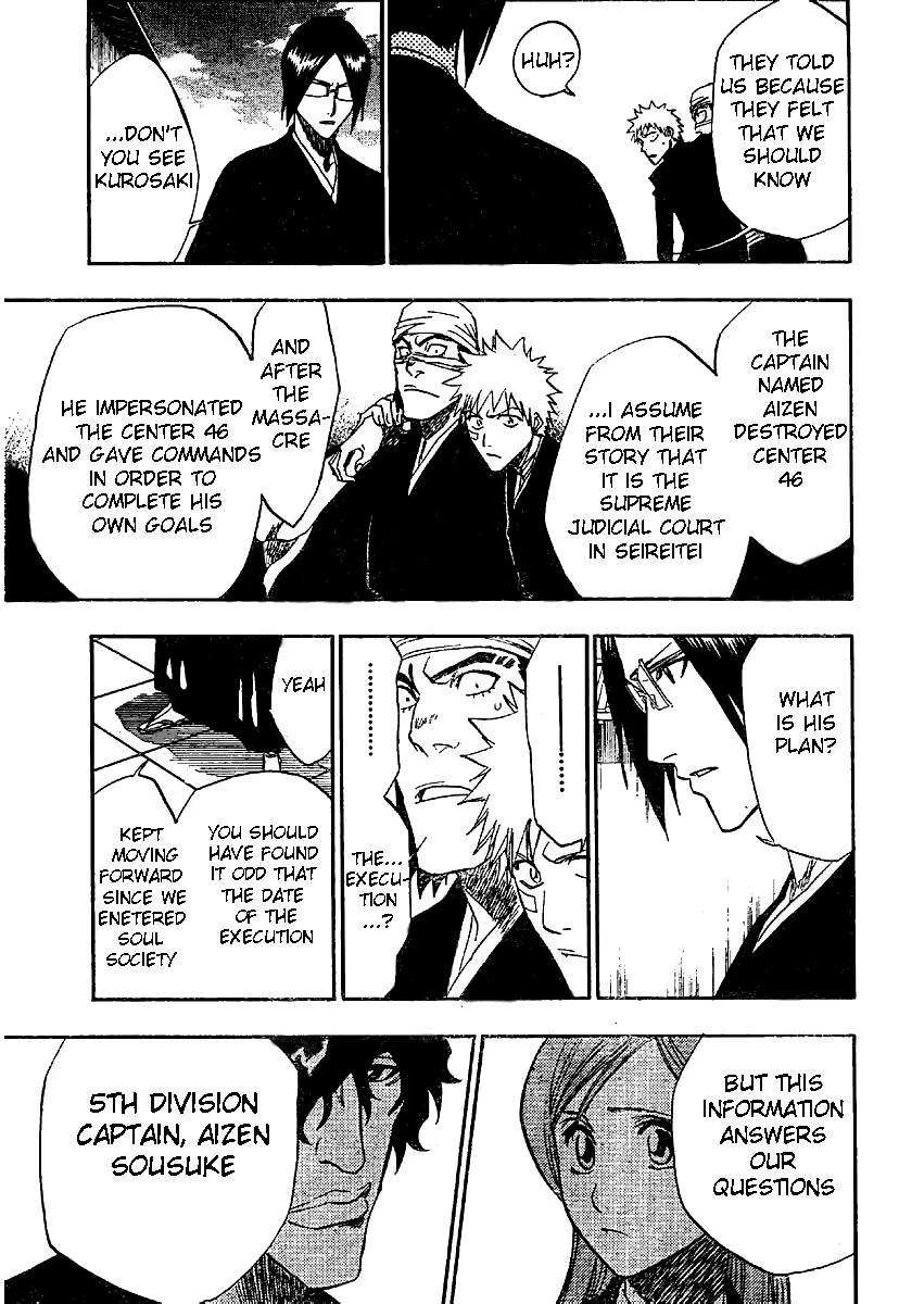 Bleach chapter 172 page 17