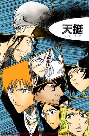 Bleach chapter 172 page 2