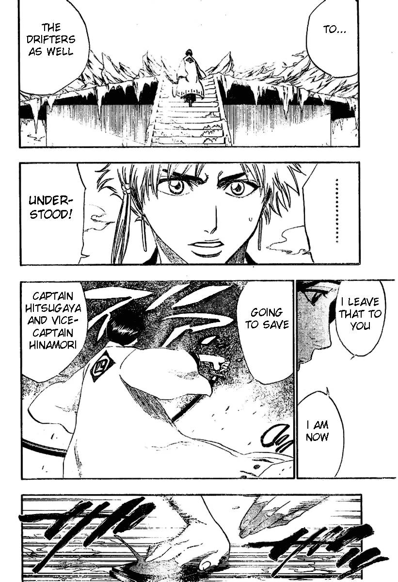 Bleach chapter 172 page 9