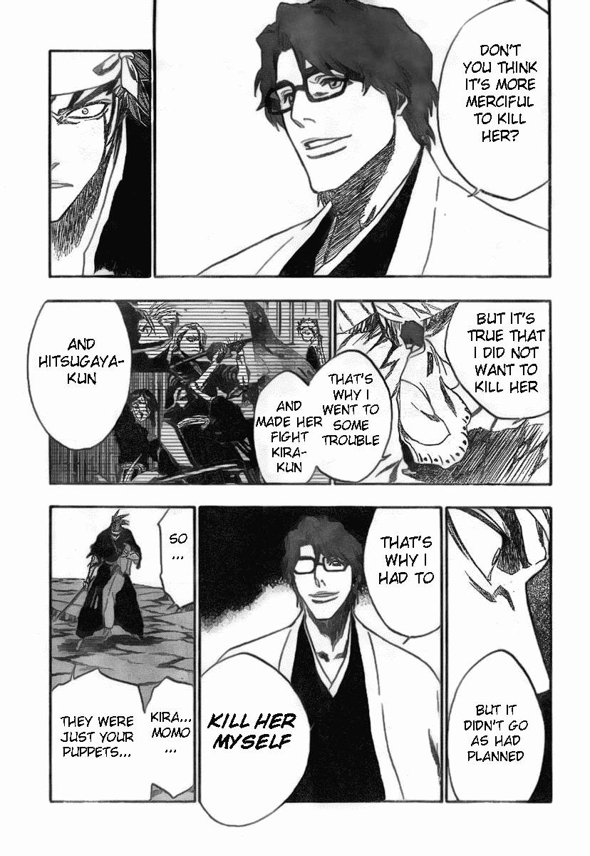 Bleach chapter 173 page 12