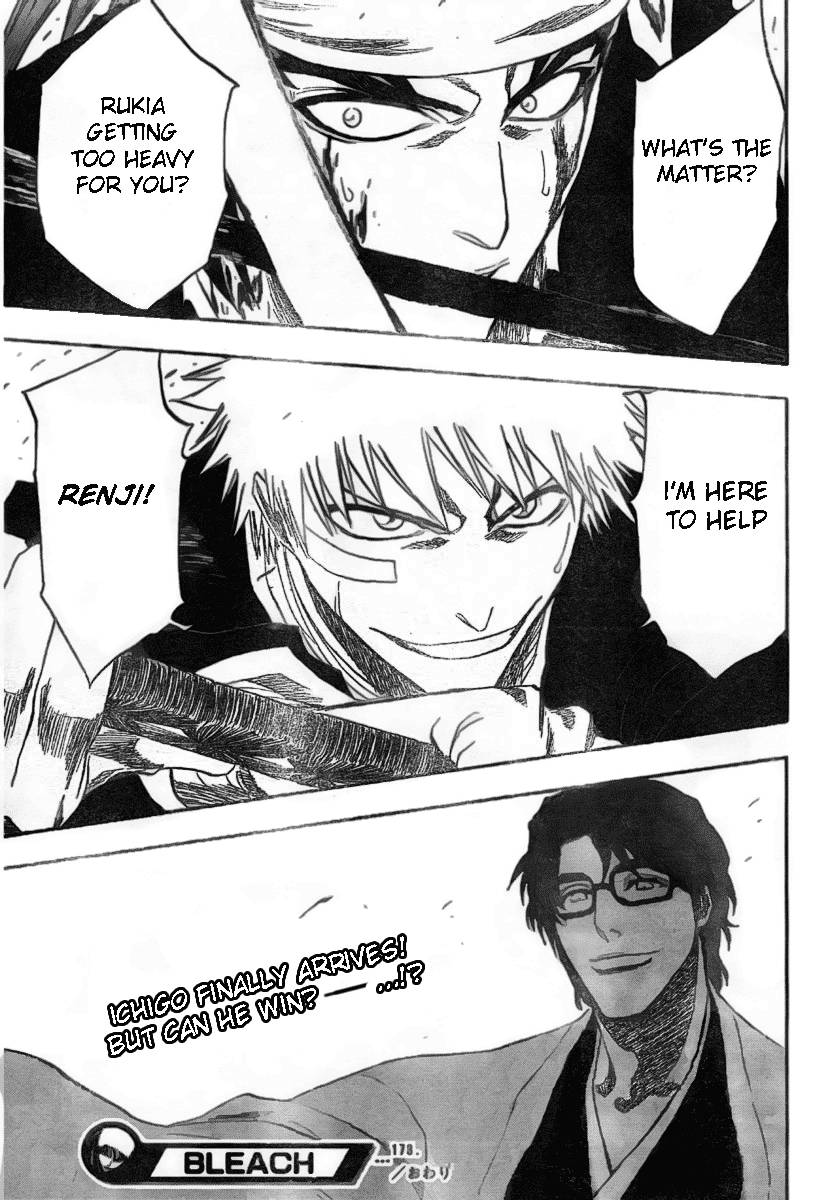 Bleach chapter 173 page 26