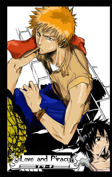 Bleach chapter 173 page 7