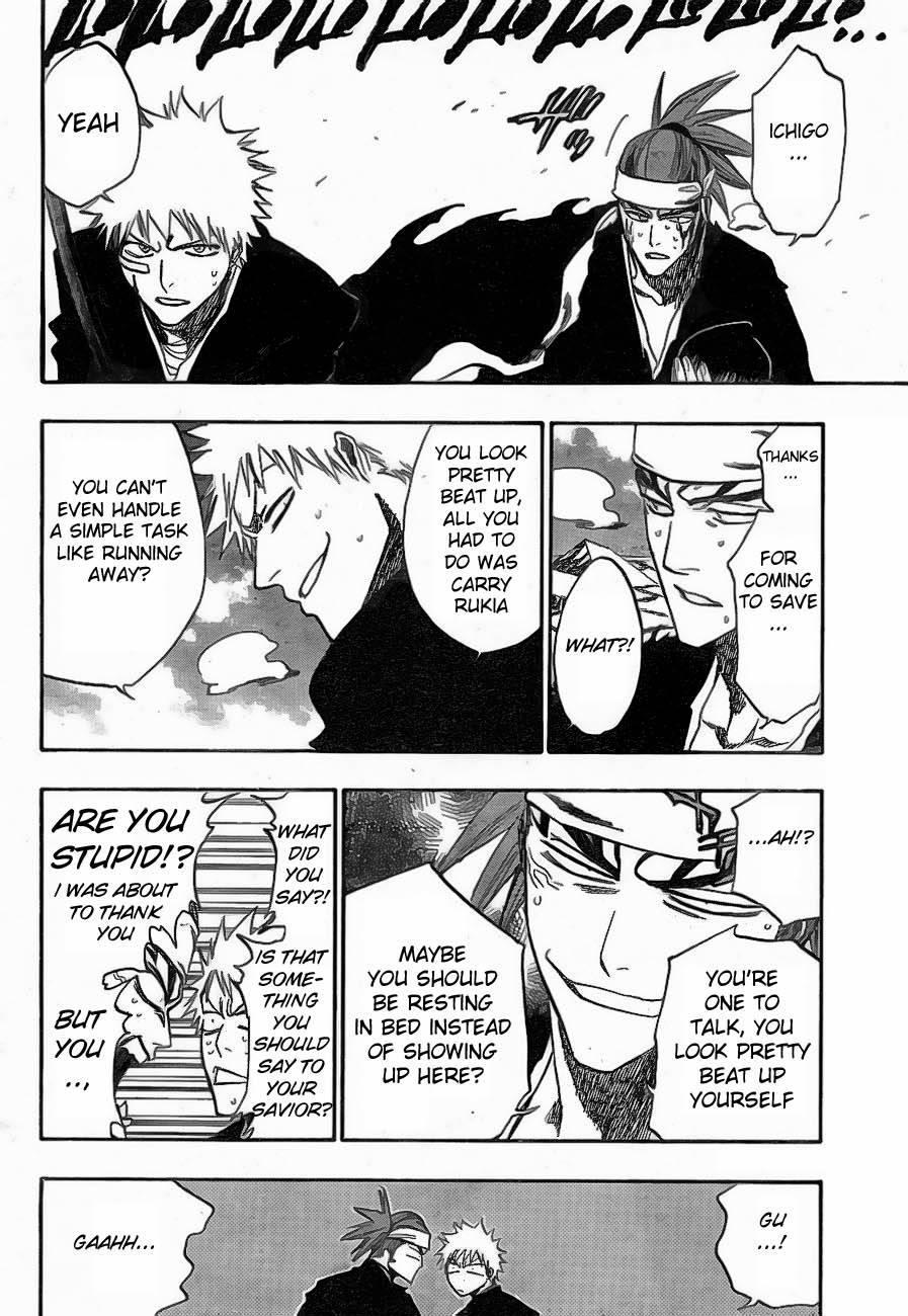 Bleach chapter 174 page 11