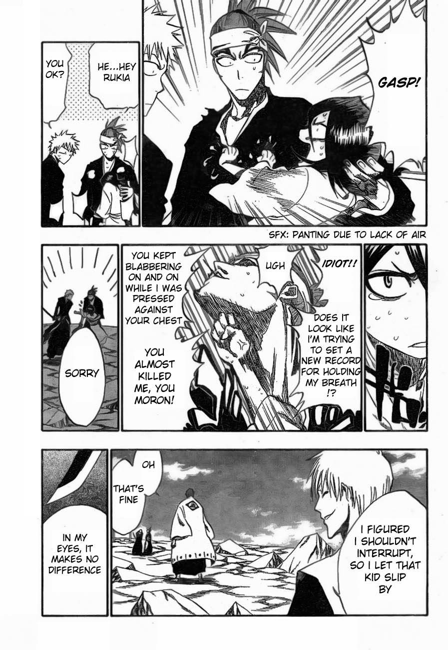 Bleach chapter 174 page 12