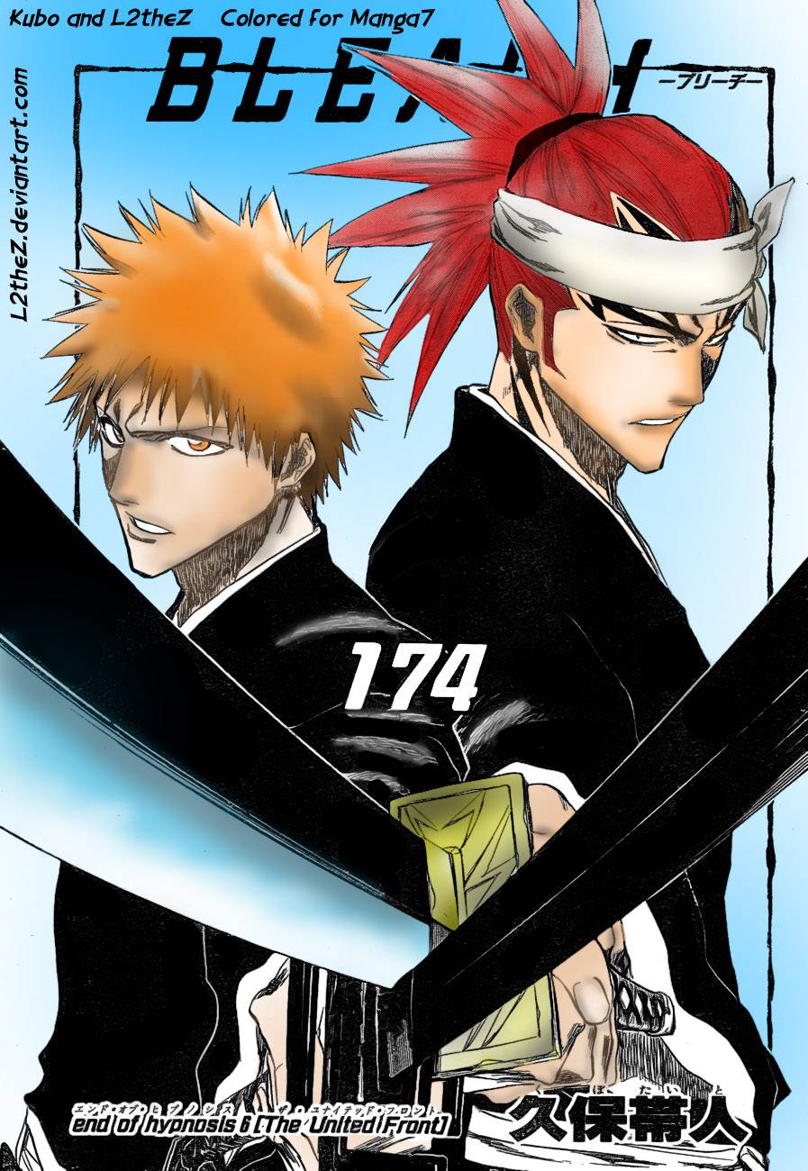 Bleach chapter 174 page 3