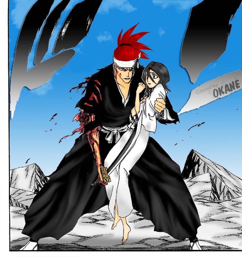 Bleach chapter 174 page 6