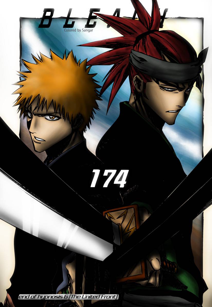 Bleach chapter 174 page 8