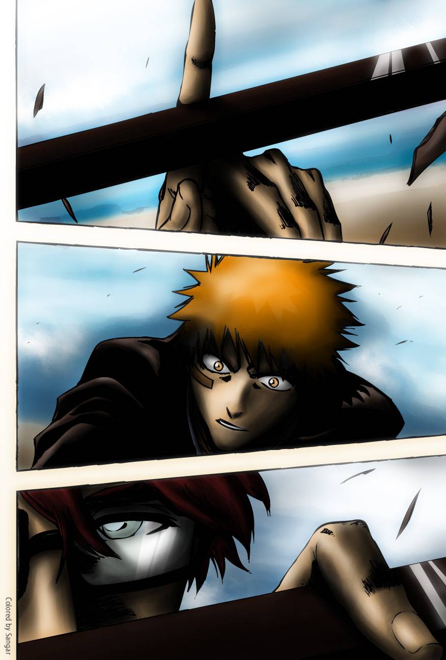 Bleach chapter 174 page 9