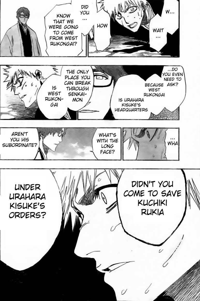 Bleach chapter 175 page 11