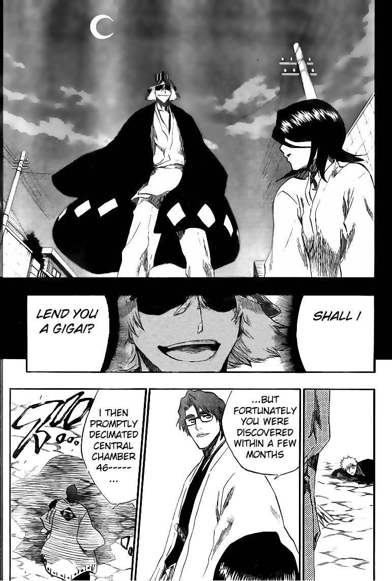 Bleach chapter 175 page 20