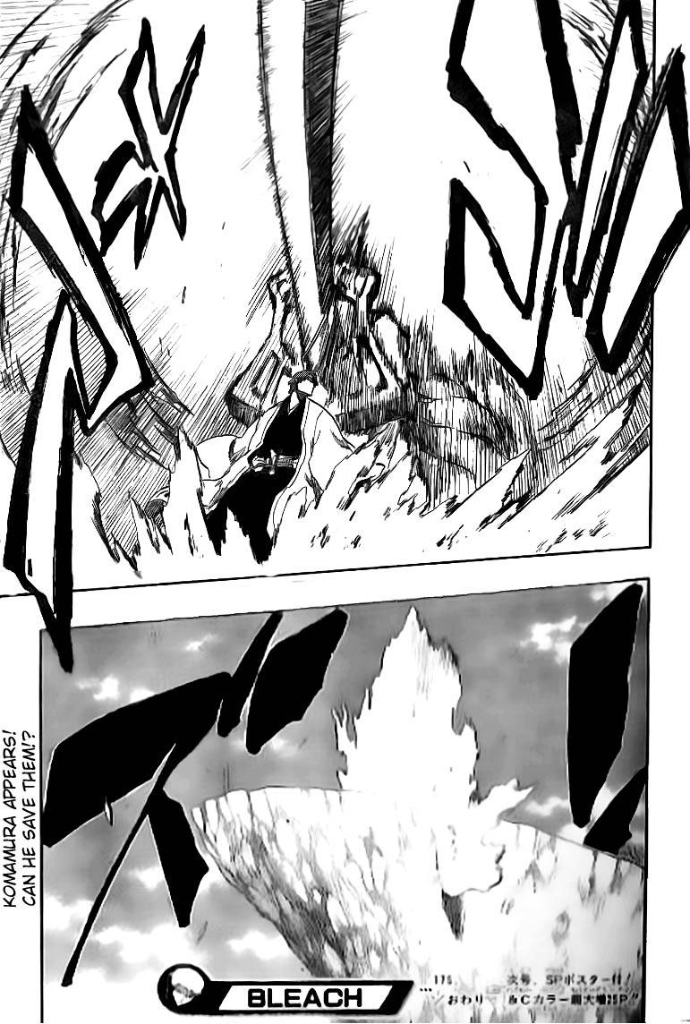 Bleach chapter 175 page 22