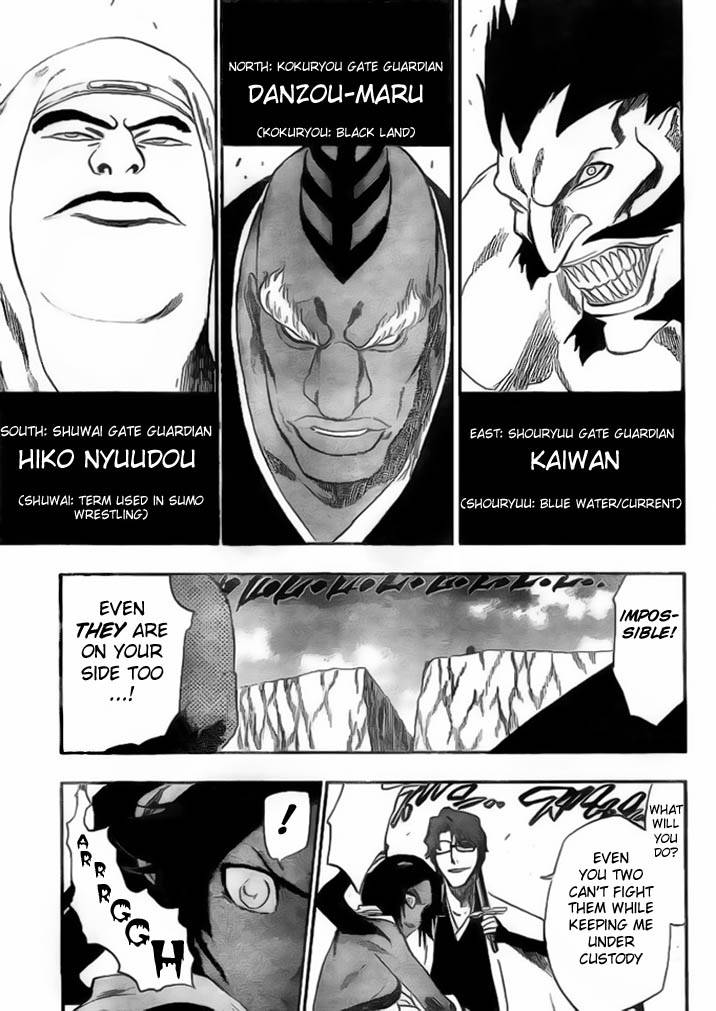 Bleach chapter 177 page 10