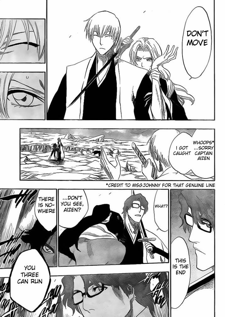 Bleach chapter 177 page 15