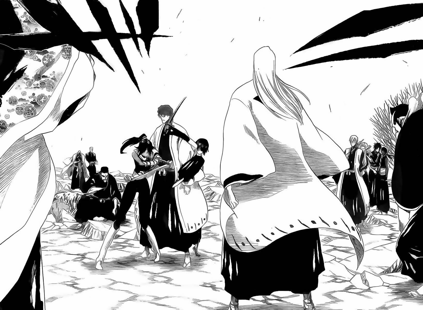 Bleach chapter 177 page 16