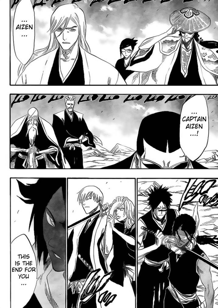 Bleach chapter 177 page 17