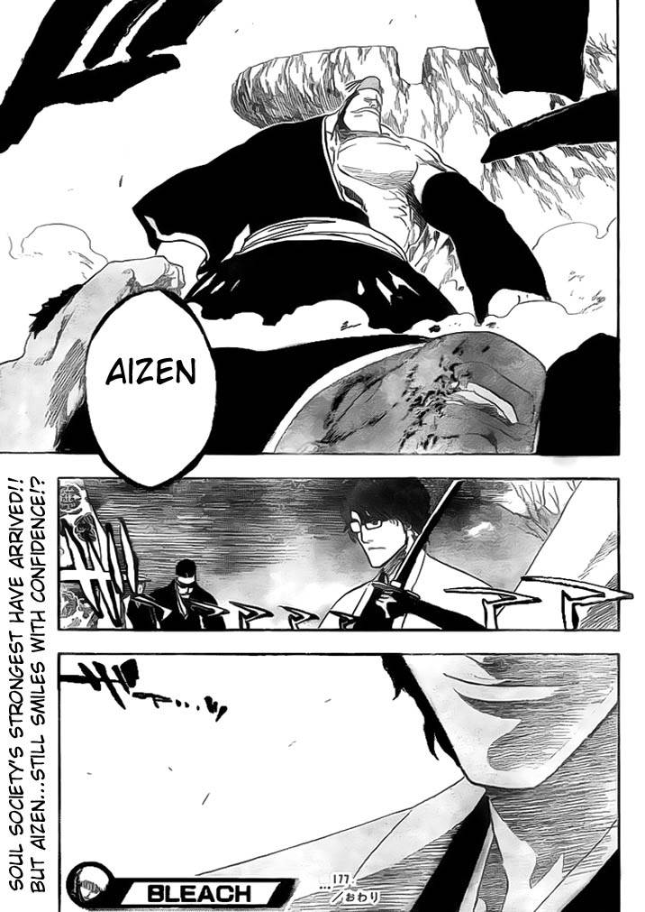 Bleach chapter 177 page 18