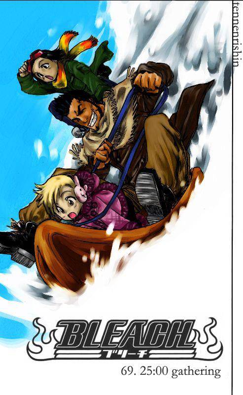 Bleach chapter 177 page 19