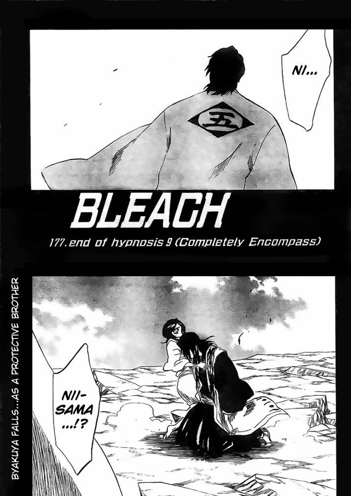 Bleach chapter 177 page 4
