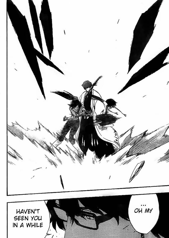 Bleach chapter 177 page 7