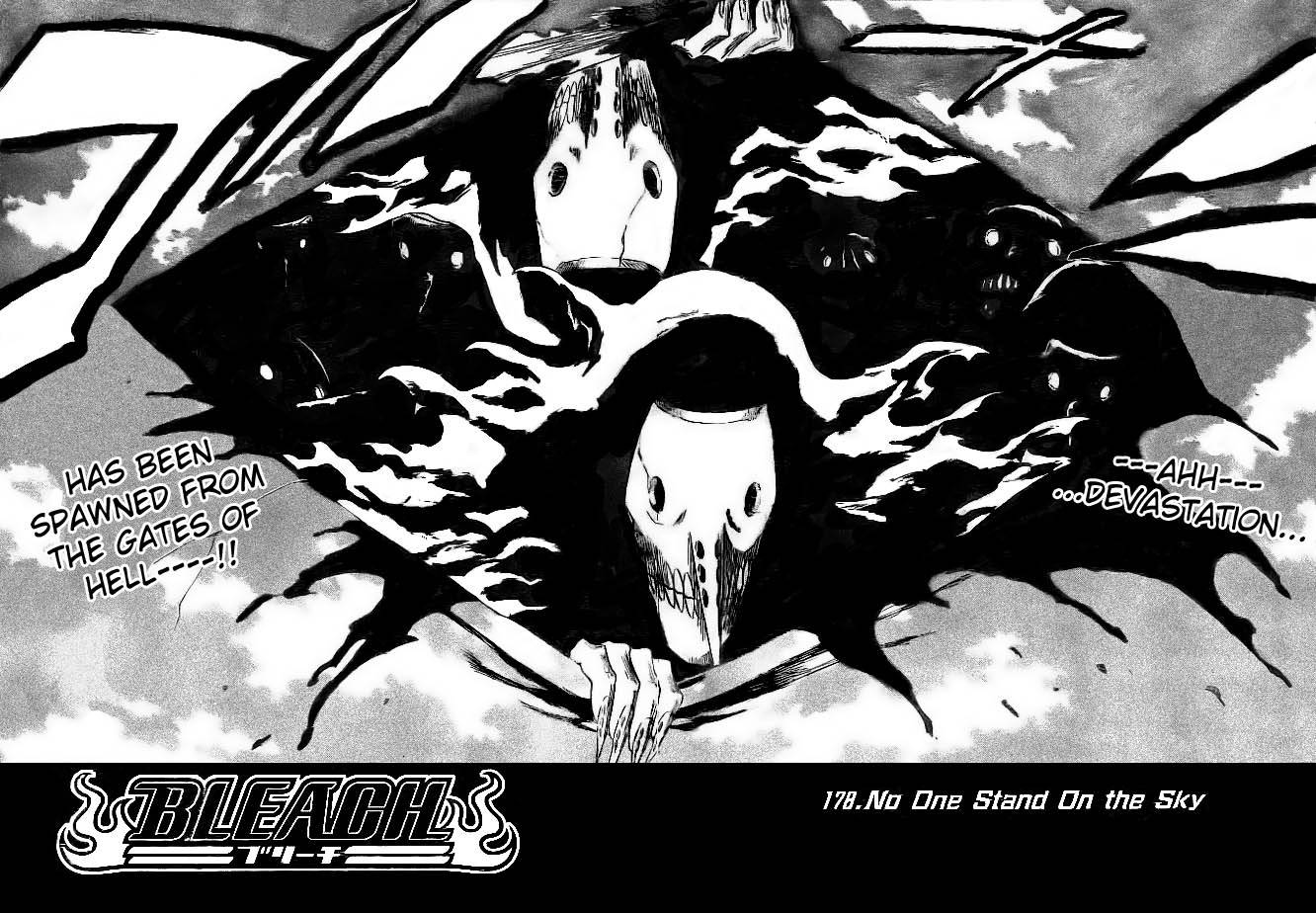 Bleach chapter 178 page 3