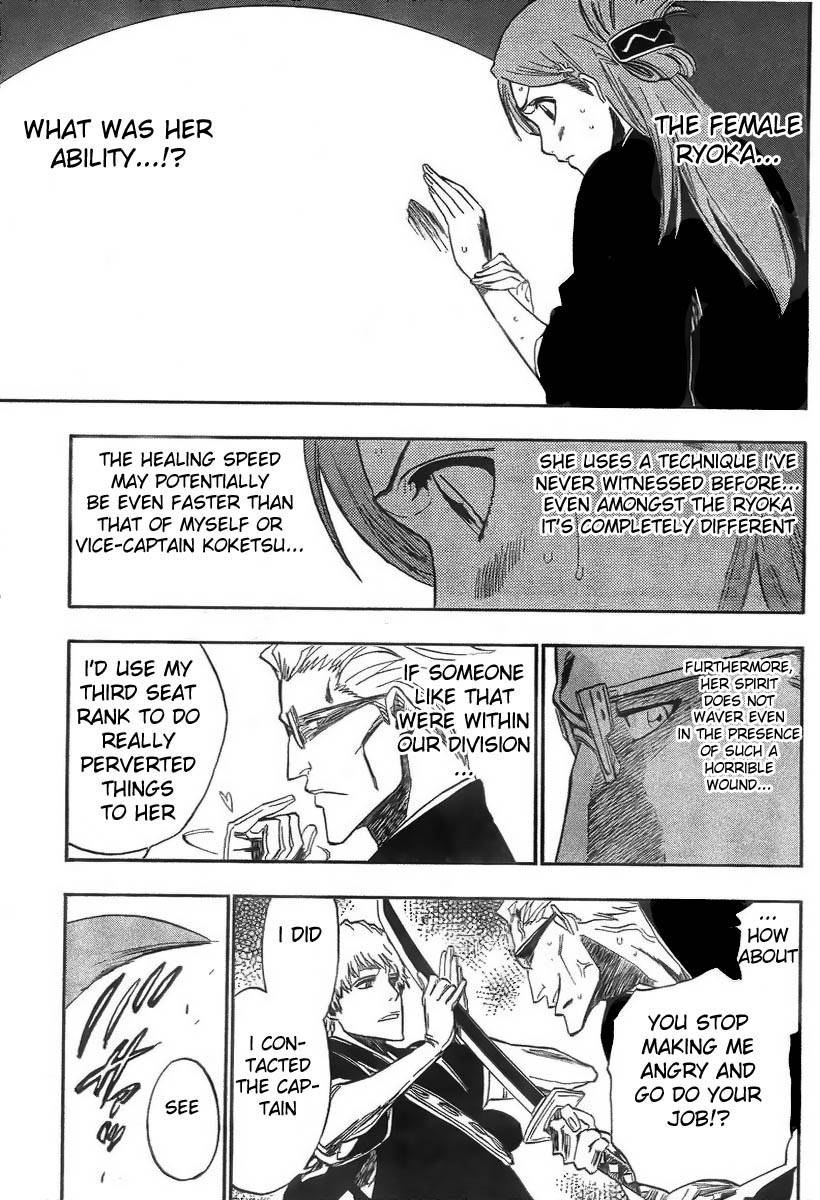 Bleach chapter 179 page 3