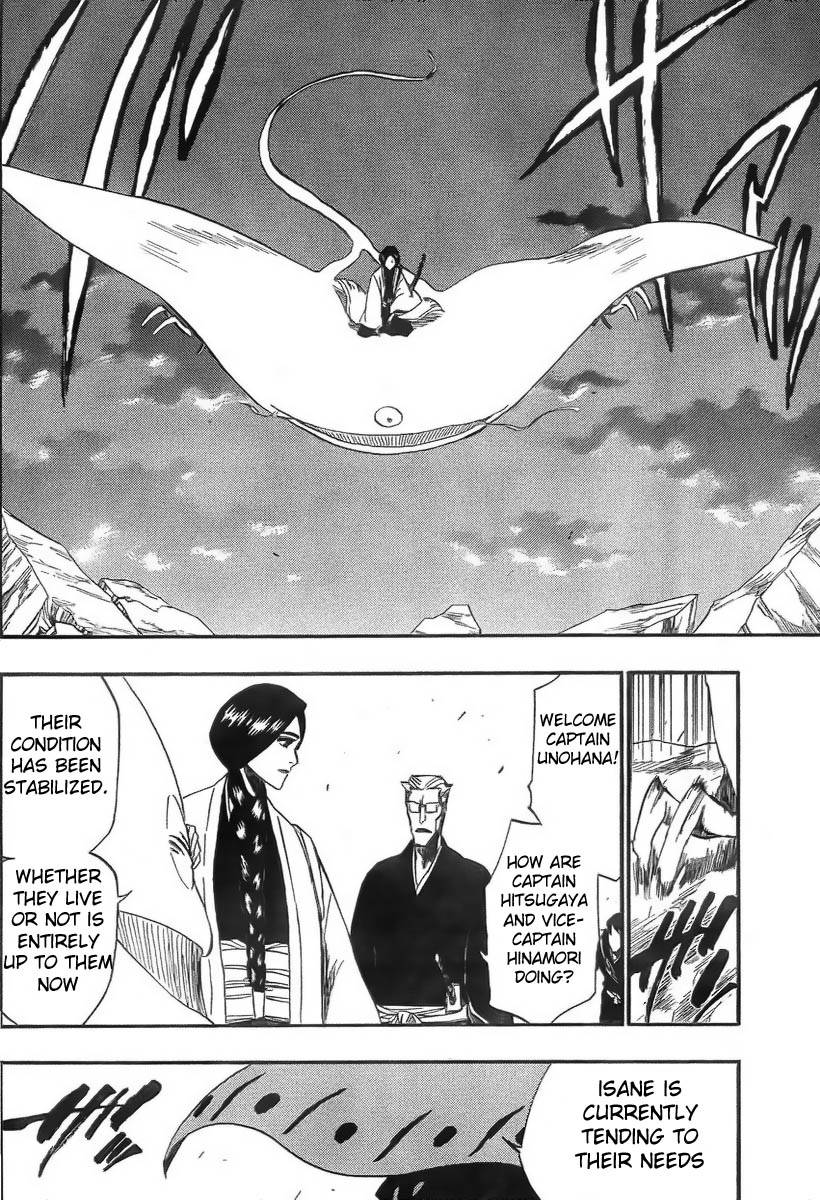 Bleach chapter 179 page 4