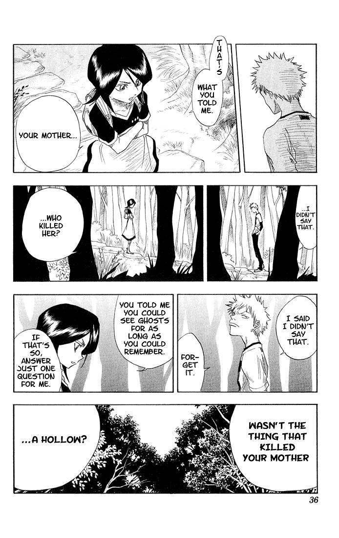 Bleach chapter 18 page 10