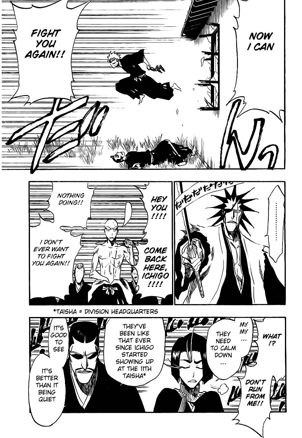 Bleach chapter 180 page 10