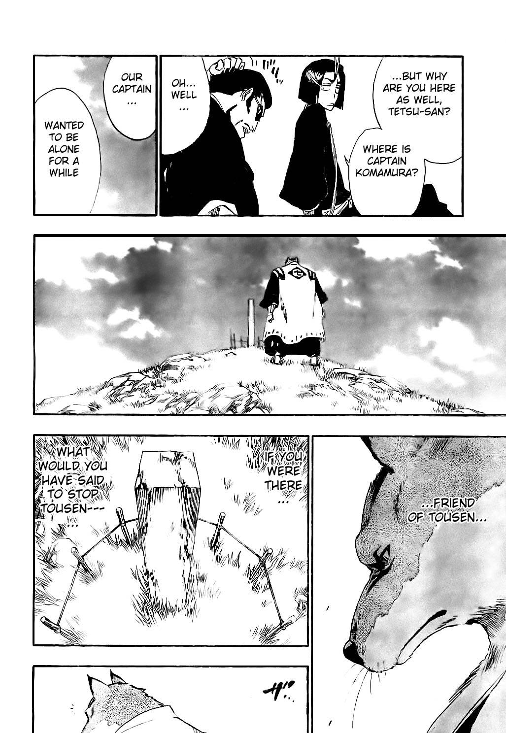 Bleach chapter 180 page 11