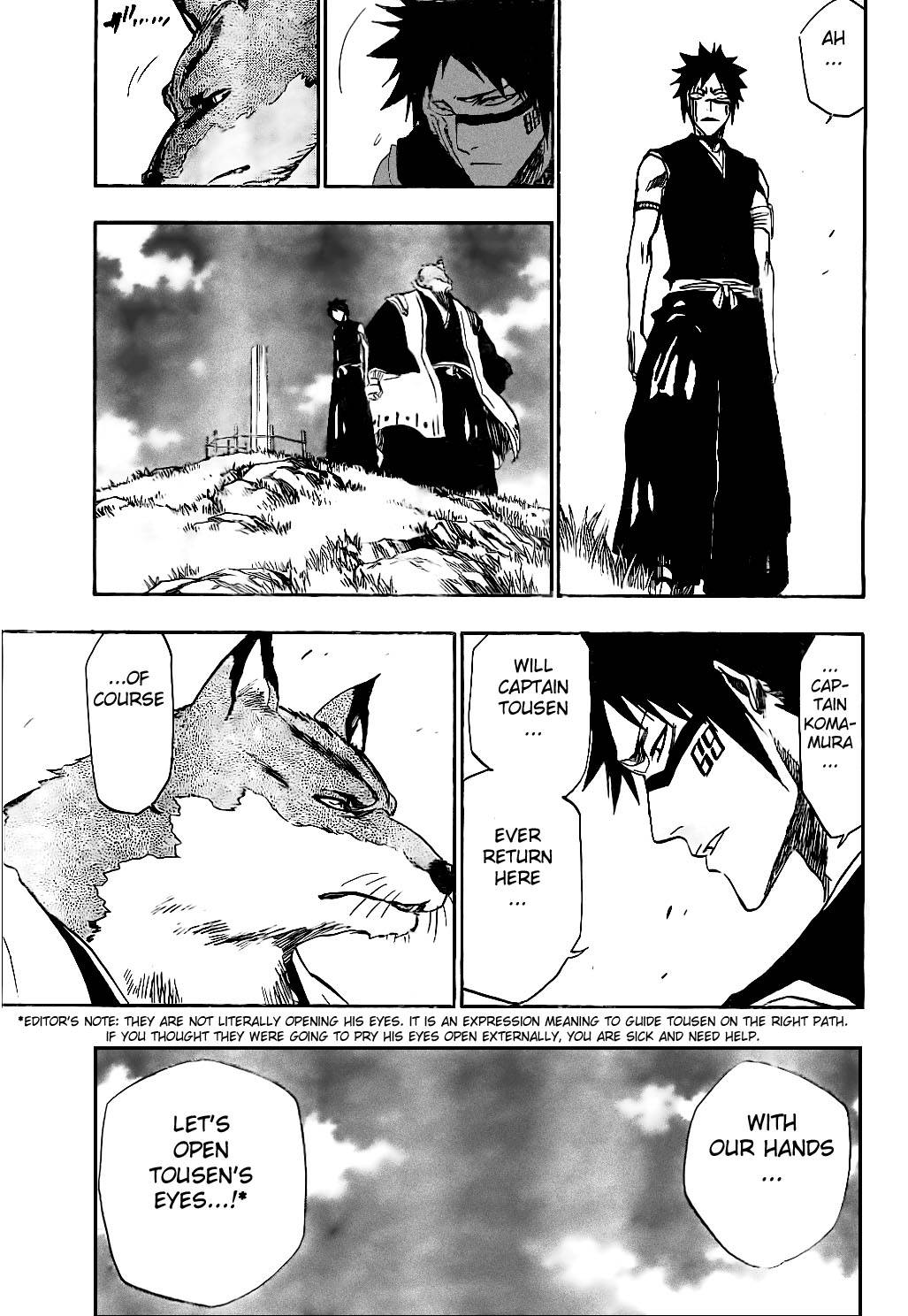 Bleach chapter 180 page 12