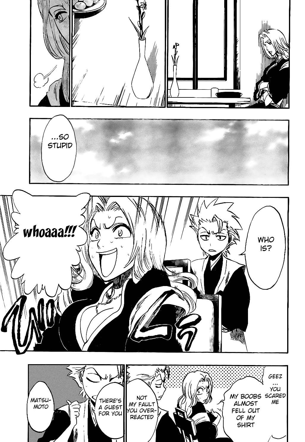 Bleach chapter 180 page 14