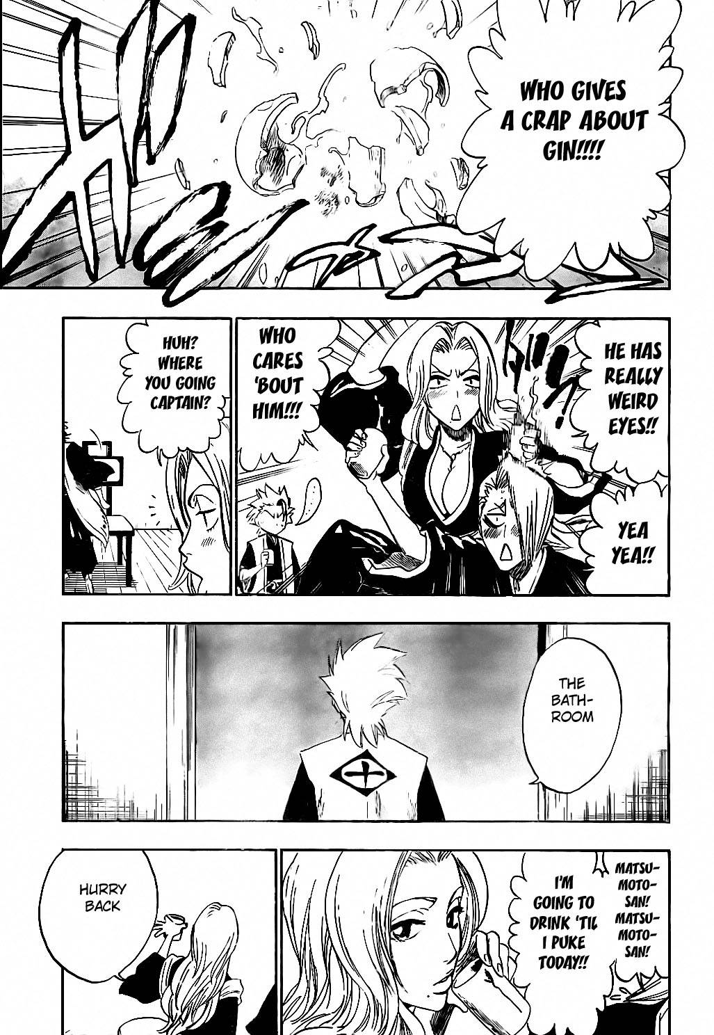 Bleach chapter 180 page 16