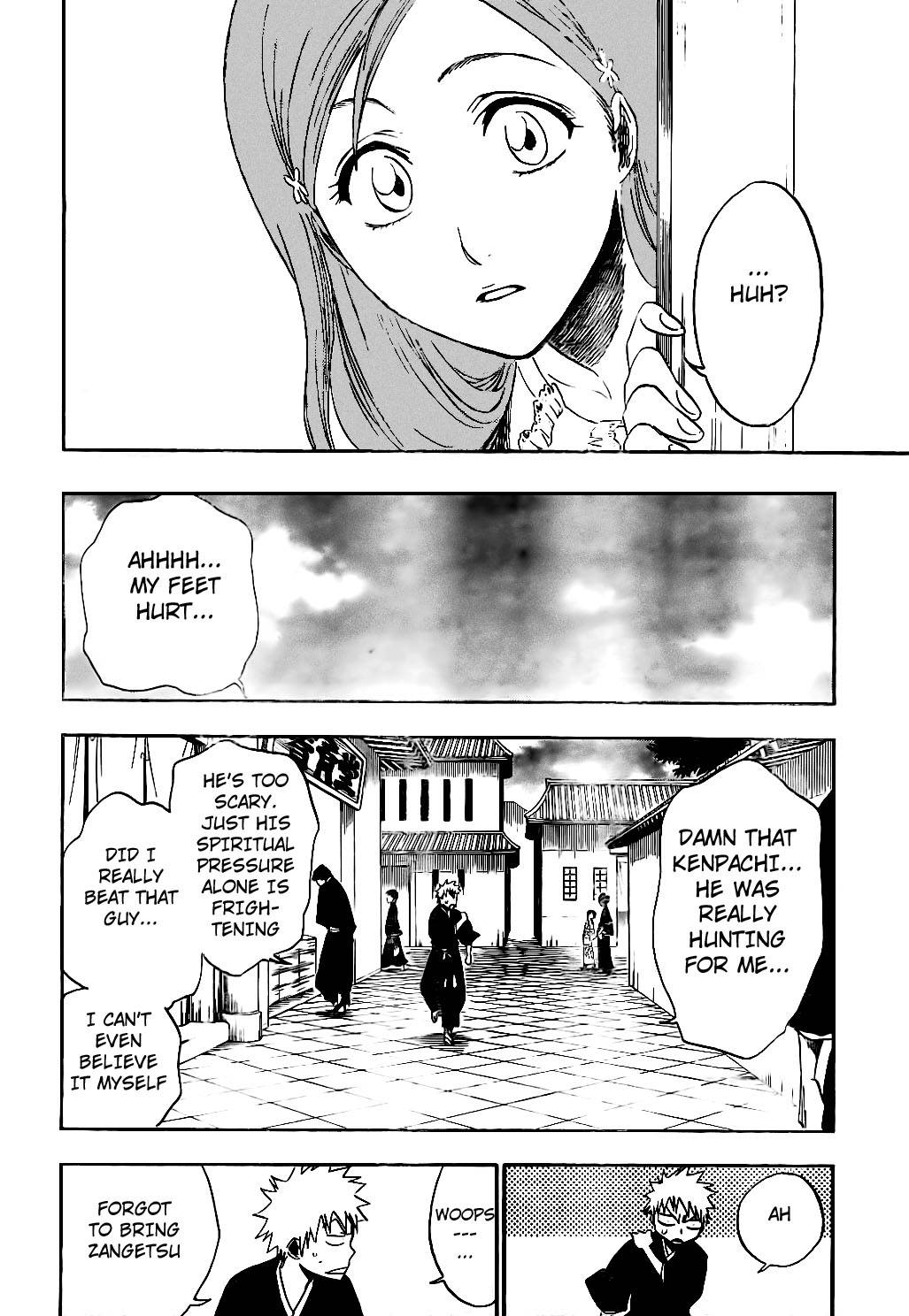 Bleach chapter 180 page 19
