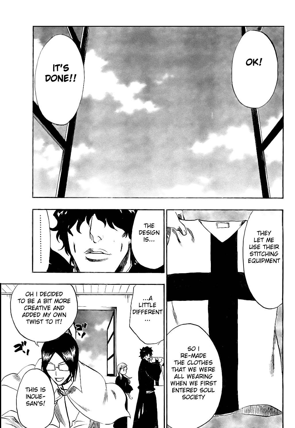 Bleach chapter 180 page 4