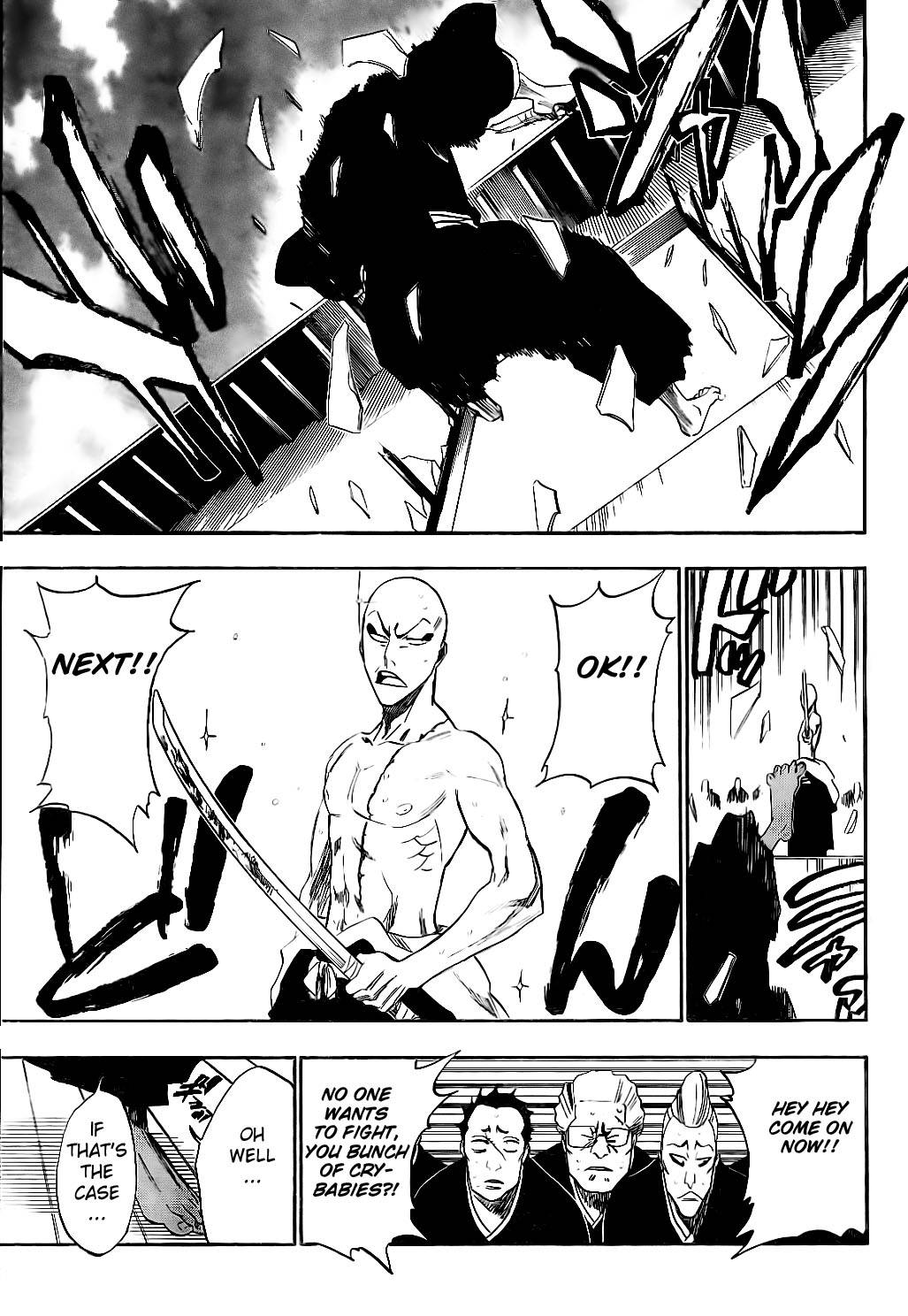 Bleach chapter 180 page 6