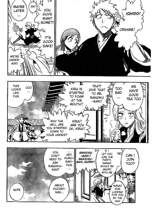 Bleach chapter 181 page 5