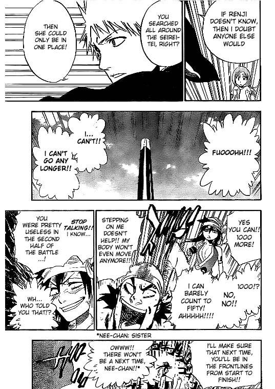 Bleach chapter 181 page 6