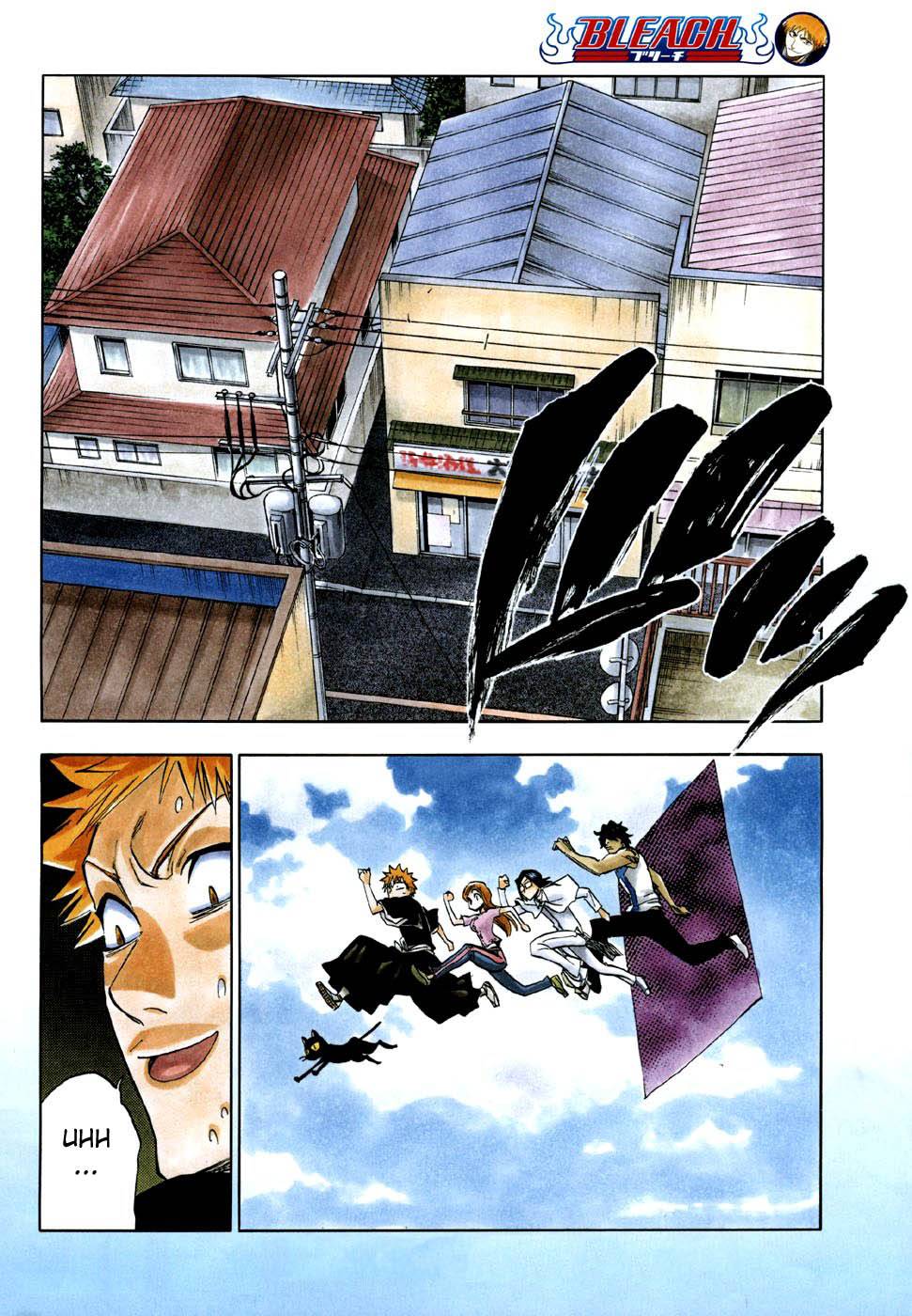 Bleach chapter 182 page 2