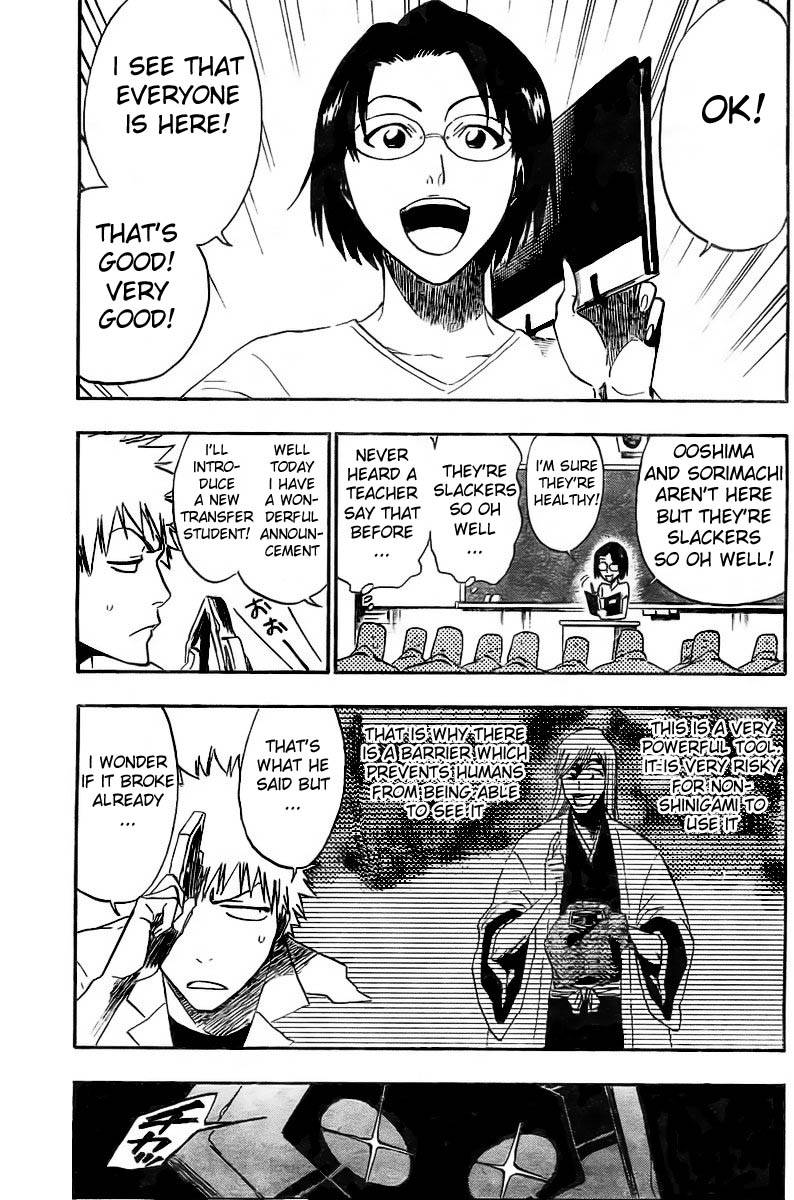 Bleach chapter 183 page 10