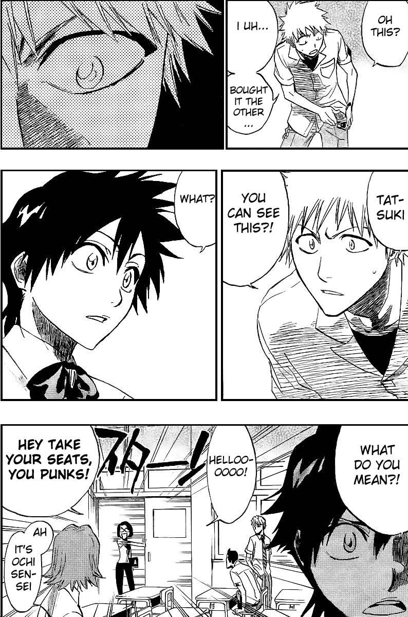 Bleach chapter 183 page 9