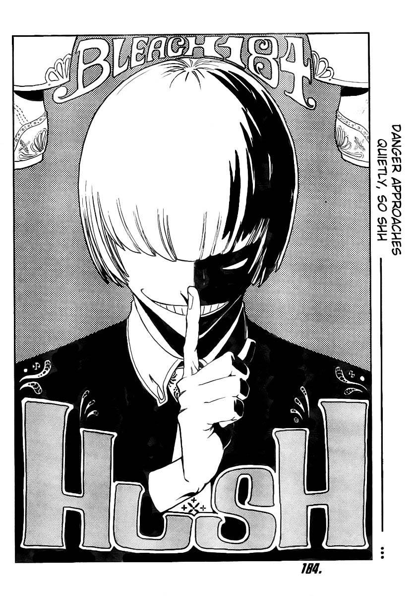 Bleach chapter 184 page 3