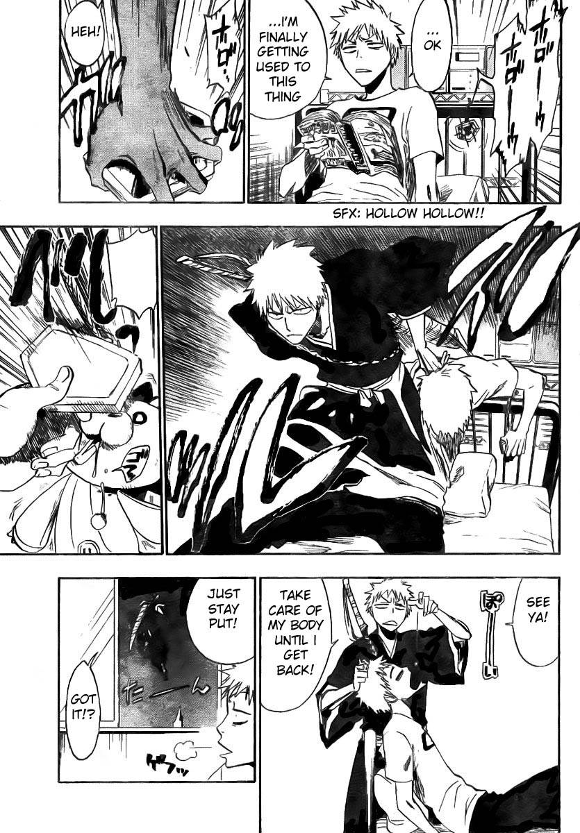 Bleach chapter 184 page 8