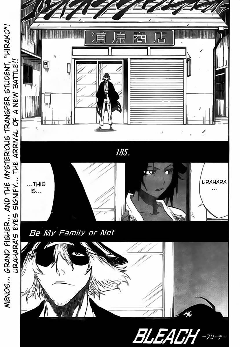 Bleach chapter 185 page 4